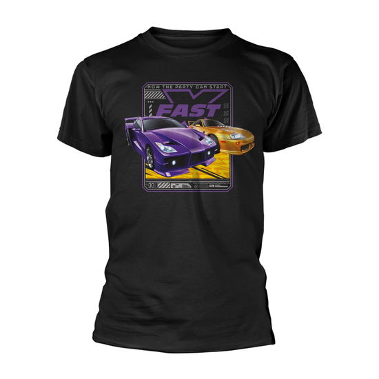 Cover for Fast &amp; Furious · Now the Party Can Start (T-shirt) [size XL] (2025)