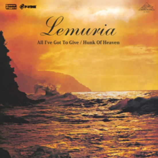 Cover for Lemuria · All Ive Got To Give / Hunk Of Heaven (LP) [Japan Import edition] (2025)