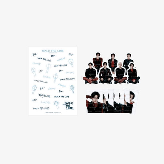 Cover for ENHYPEN · Walk The Line - World Tour - Sticker Set (Sticker) (2024)