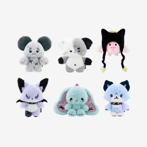 Cover for XDINARY HEROES · XH Beautiful Mind World Tour Seoul - Plush Original Figure (PLUSH) [Xdinary Monsters edition] [HAM-IL] (2025)