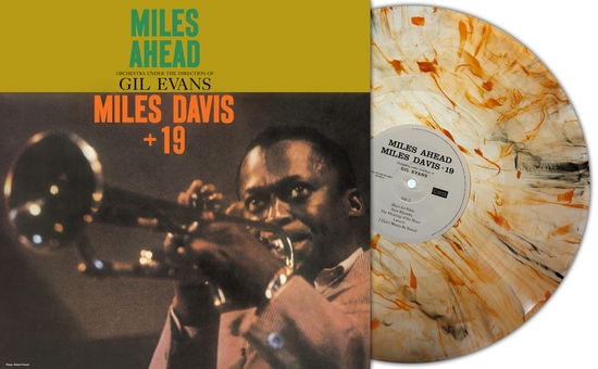 Cover for Miles Davis · Miles Ahead (Orange Marble Vinyl) (LP) (2025)