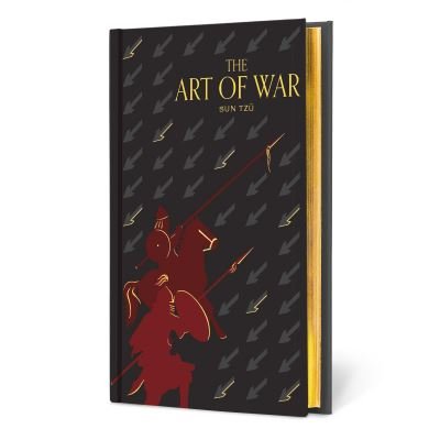 Cover for Sun Tzu · The Art of War - Signature Gilded Editions (Hardcover Book) (2024)