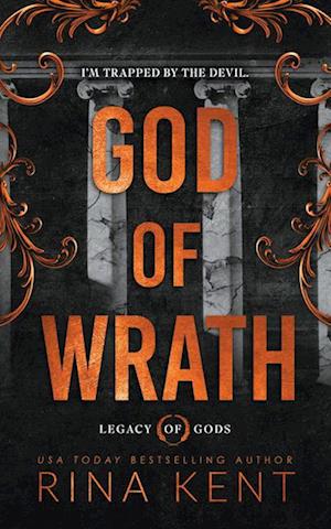 Cover for Kent · God Of Wrath (Book) [Standard edition] (2024)