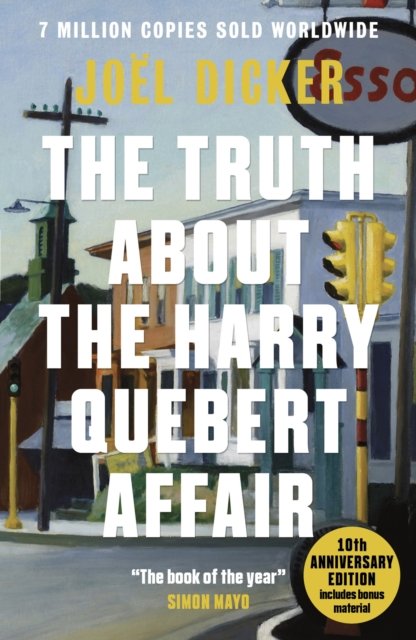 Cover for Joel Dicker · The Truth About the Harry Quebert Affair: From the master of the plot twist (Pocketbok) (2024)