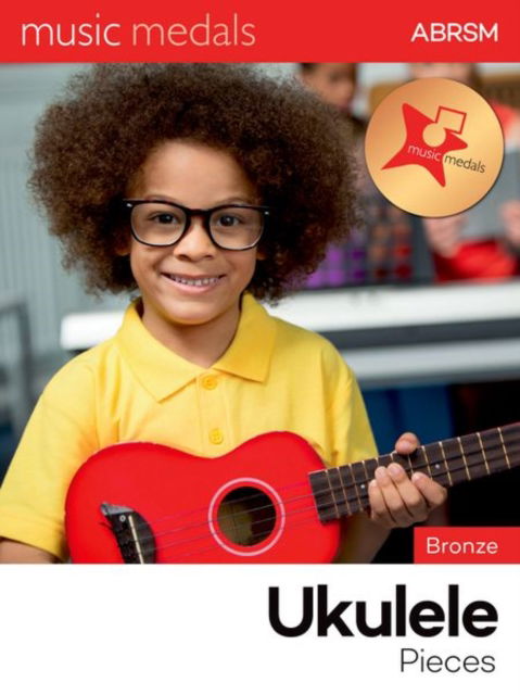 Cover for Abrsm · Music Medals Bronze Ukulele Pieces (Sheet music) (2024)