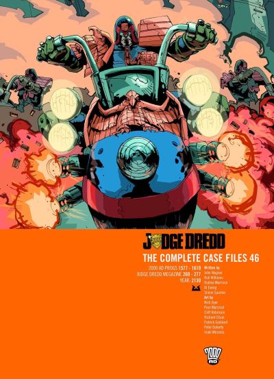 Cover for John Wagner · Judge Dredd: The Complete Case Files 46 - Judge Dredd: The Complete Case Files (Pocketbok) (2025)