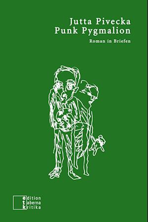 Cover for Jutta Pivecka · Punk Pygmalion (Paperback Book) (2018)