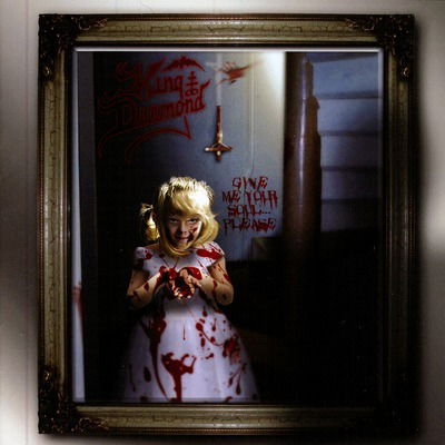 Cover for King Diamond · Give Me Your Soul...please (LP) (2024)