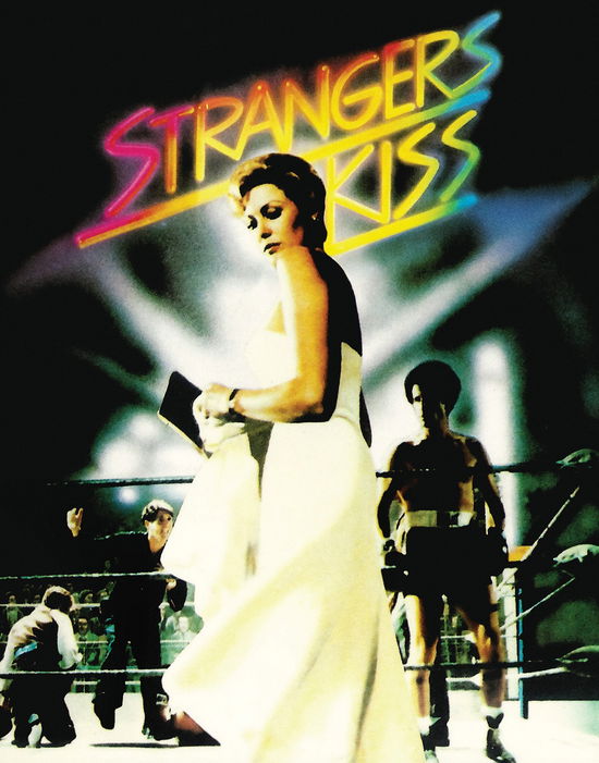 Cover for Strangers Kiss (Blu-ray) (2024)