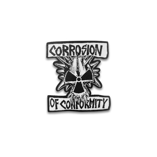 Cover for Corrosion of Conformity · Skull Logo (Patch) (2025)