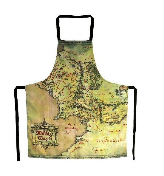 Cover for Sd Toys · Lord Of The Rings: Middle Earth Map Apron (MERCH)
