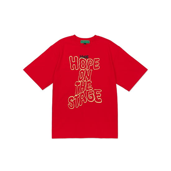 Cover for J-HOPE (BTS) · HOPE ON THE STAGE FINAL - S/S T-Shirt (T-shirt) [Red edition] [Size Small] (2025)