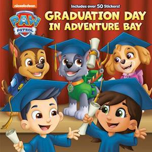 Cover for Random House · Graduation Day In Adventure Bay Paw Patr (Book) (2025)