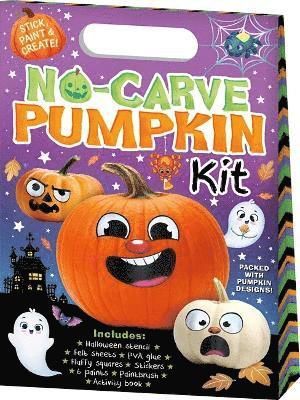 Cover for Igloo Books Ltd · No-Carve Pumpkin Kit - Craftomania (Paperback Bog) (2025)
