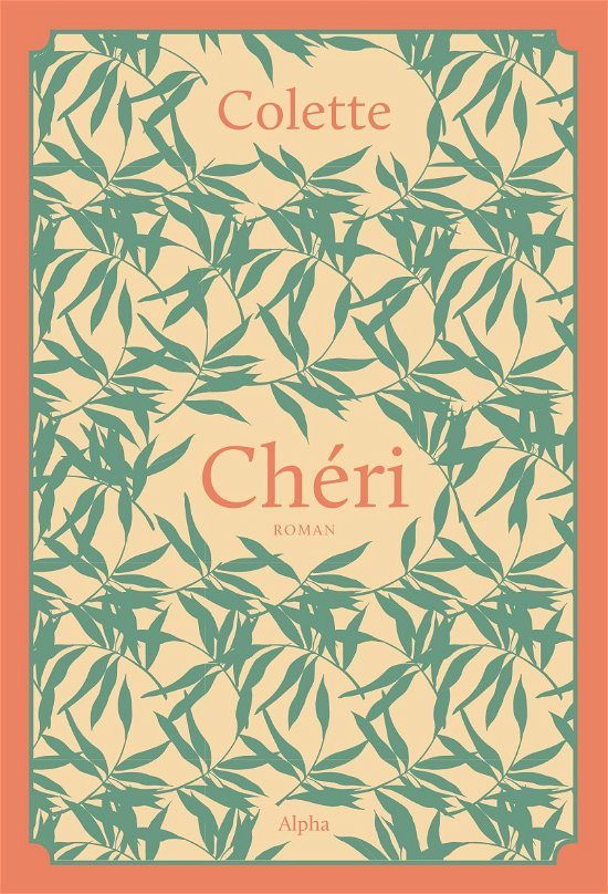 Cover for Colette · Chéri (Hardcover bog) (2024)