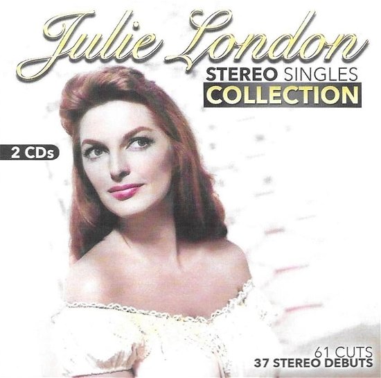 Cover for Julie London · Stereo Singles Collection (CD) (2024)
