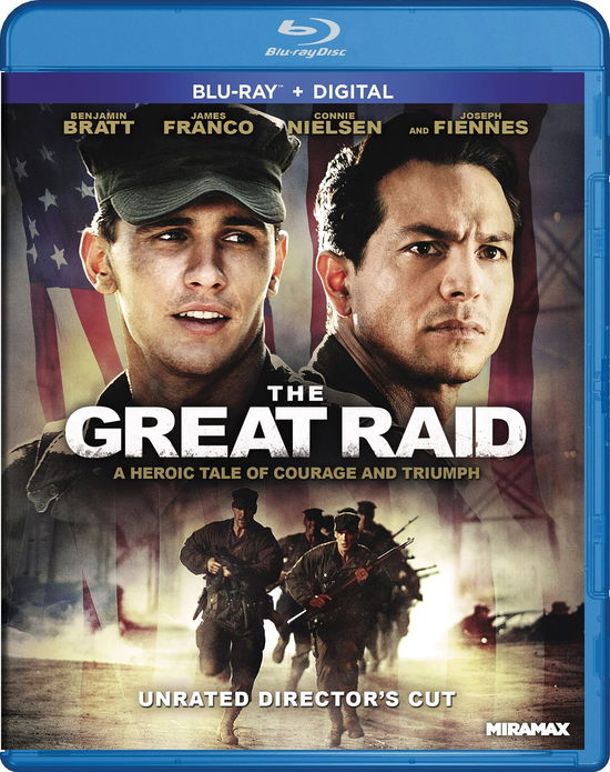 Cover for Great Raid (Blu-ray) (2021)