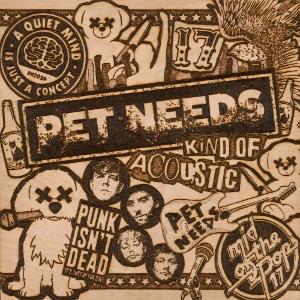 Cover for Pet Needs · Kind of Acoustic (LP) (2025)