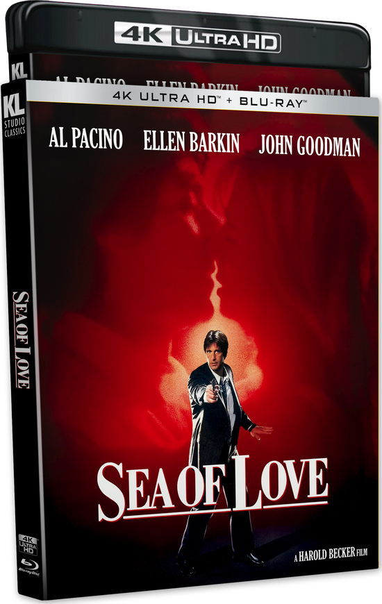 Cover for Sea of Love (Blu-ray) (2025)