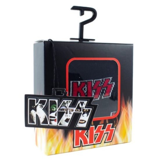 Kiss · Kiss Crew Socks In Gift Box (One Size) (TØJ) (2024)