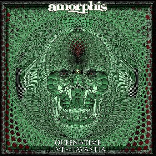 Cover for Amorphis · Queen Of Time (Live At Tavasti (Blu-ray/CD) (2023)