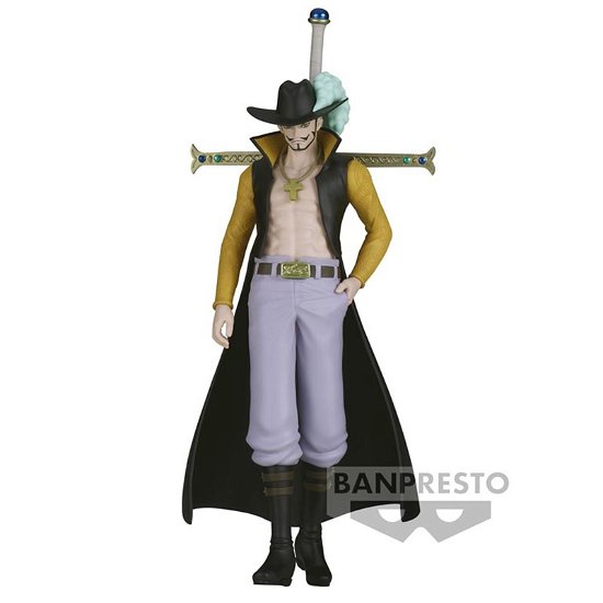 Cover for Banpresto · One Piece the Shukko Dracule.mihawk Statue (MERCH) (2024)