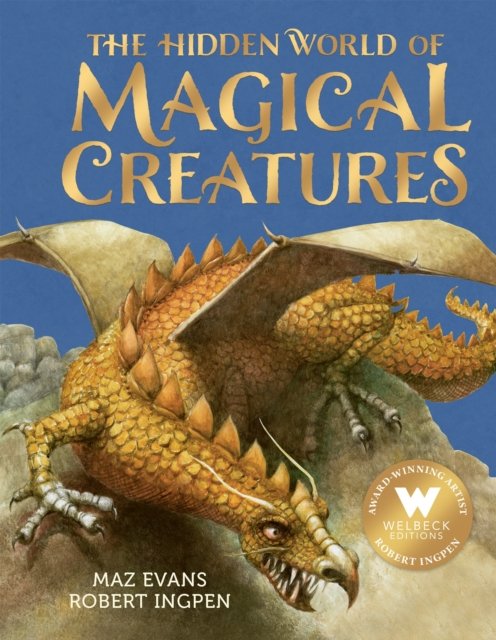 Cover for Maz Evans · The Hidden World of Magical Creatures (Paperback Book) (2025)