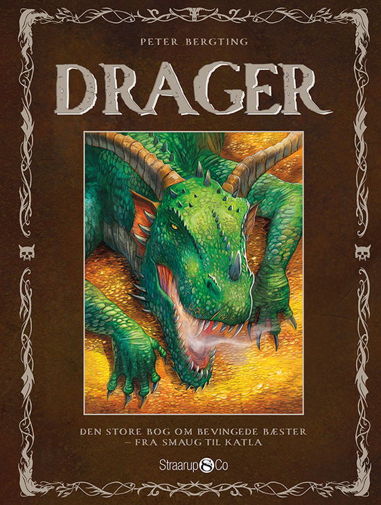 Cover for Peter Bergting · Drager - fra Smaug til Katla (Hardcover Book) [1st edition] (2025)