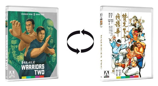 Cover for Blu-ray · Warriors Two (Blu-ray) (2025)