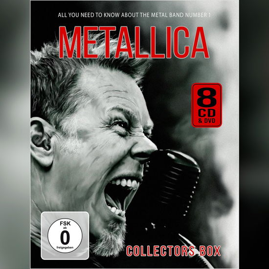 Cover for Metallica · Collectors Box (CD) (2025)
