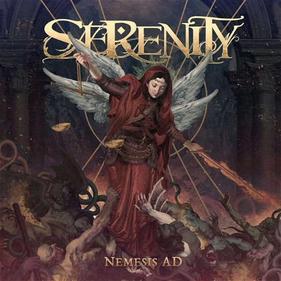 Cover for Serenity · Nemesis Ad (CD) [Japan Import edition] (2023)