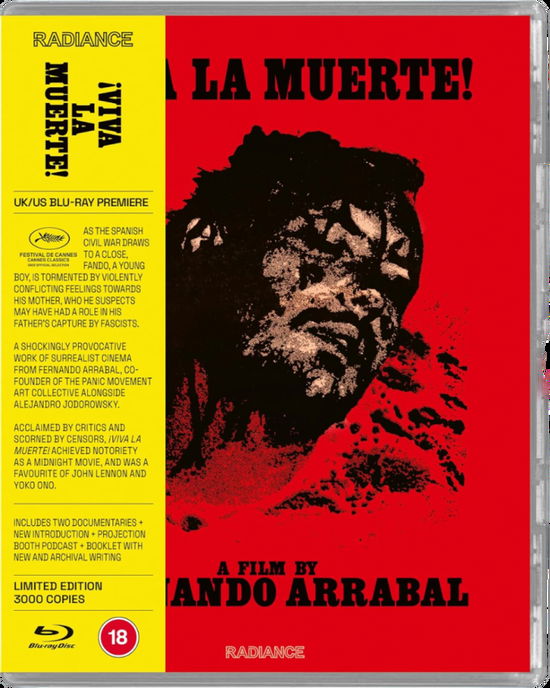 Fernando Arrabal · Viva la Muerte (Aka Long Live Death) Limited Edition (Blu-Ray) (2024)