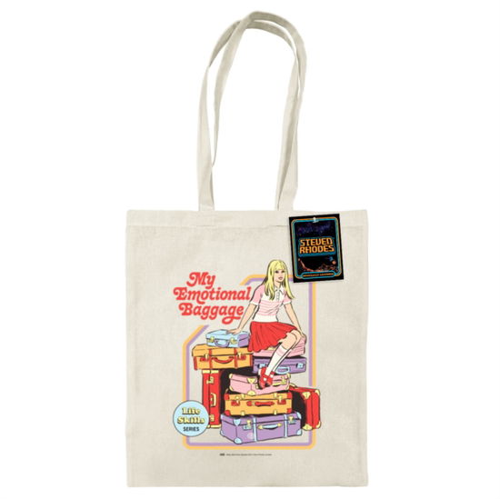 Cover for Pyramid International · Steven Rhodes (My Emotional Baggage) Natural Tote Bag (MERCH) (2024)