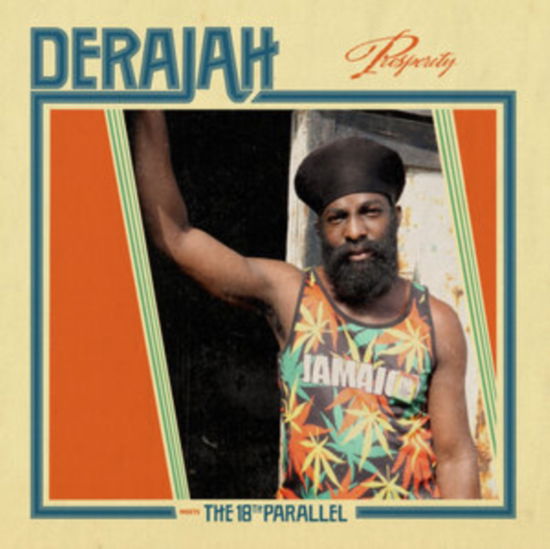 Cover for Derajah Meets the 18th Parallel · Prosperity (LP) (2023)