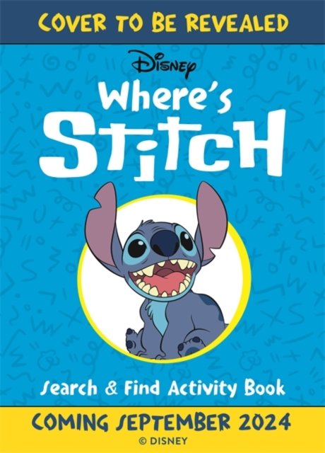 Cover for Walt Disney · Where's Stitch?: A Disney search-and-find activity book (Paperback Book) (2024)