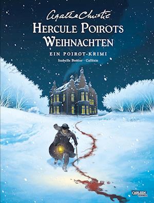 Cover for Agatha Christie · Agatha Christie Classics: Hercule Poirots Weihnachten (Book) (2024)