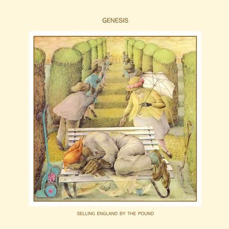 Cover for Genesis · Selling England By The Pound (Atlantic 75 Series) (SACD) (SACD) (2023)