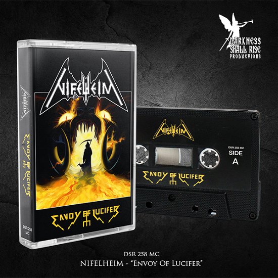 Cover for Nifelheim · Envoy of Lucifer (Cassette) (2024)