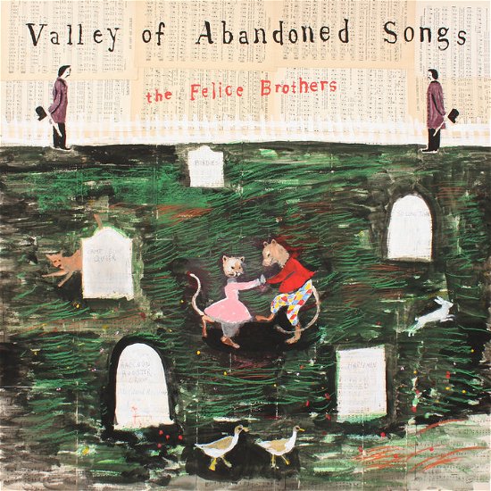 Cover for Felice Brothers · Valley Of Abandoned Songs (LP) (2024)