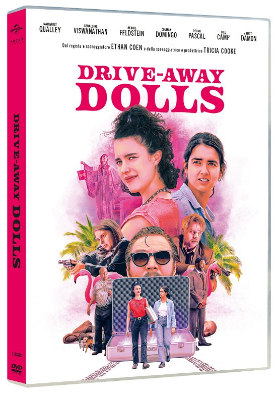 Cover for Drive-Away Dolls (DVD)