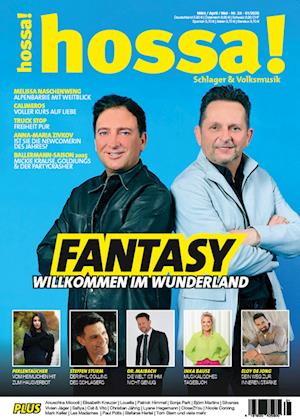 Cover for Björn Sülter · Hossa! – Das Magazin Für Volksmusik Und Schlager! (Book) (2025)