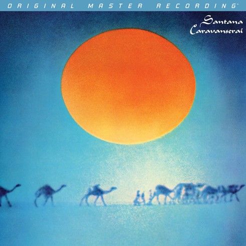 Cover for Santana · Caravanserai (LP) (2024)