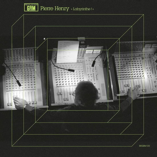 Cover for Pierre Henry · Labyrinthe! (LP) (2024)