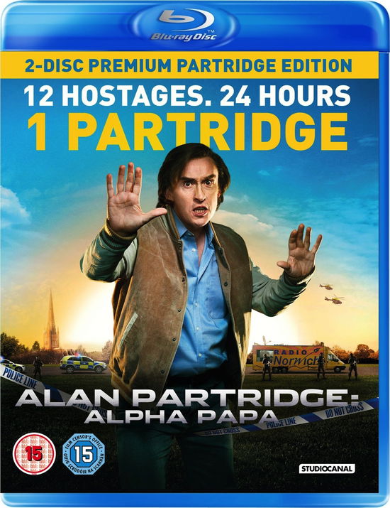 Cover for Alan Partridge Alpha Papa · Alan Partridge - Alpha Papa (Blu-ray) (2013)