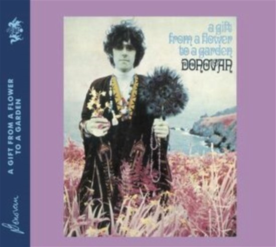 Cover for Donovan · A Gift From A Flower To A Garden (New Mono Master) (CD) (2022)