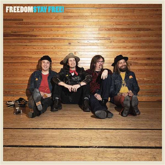 Cover for Freedom · Stay Free! (CD) (2024)