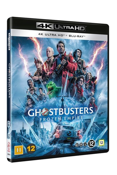 Cover for Ghostbusters: Frozen Empire (4K Ultra HD) (2024)