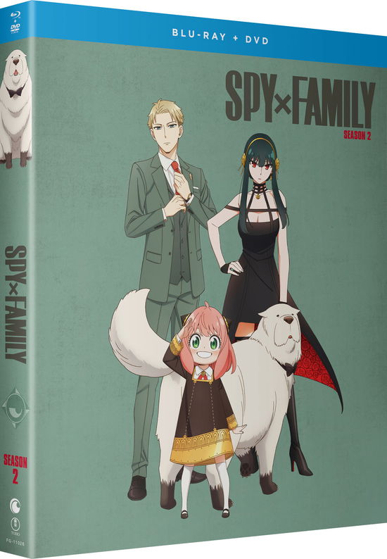 Cover for Spy X Family: Season 2 (Blu-ray) (2025)