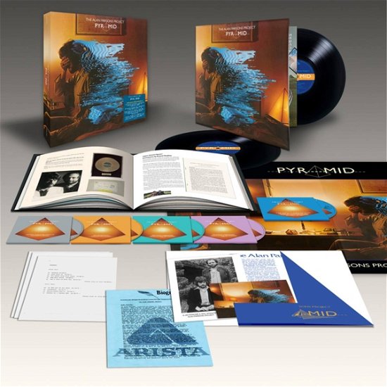 The Alan Parsons Project · Pyramid (LP/CD/BD) [Limited 2024 Super Deluxe Box Set edition] (2024)