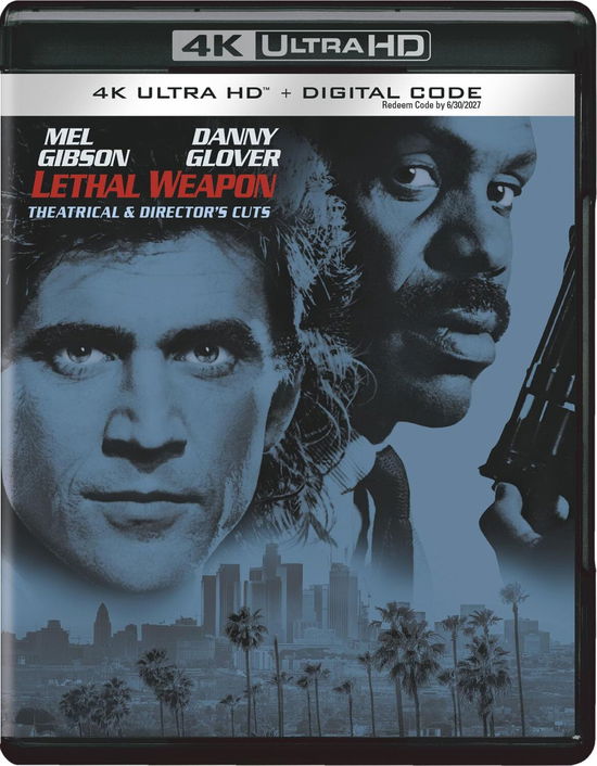 Cover for Lethal Weapon (4K Ultra HD/BD) (2025)